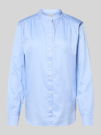 Marc O'Polo Regular fit overhemdblouse van puur katoen  Lichtblauw - 2