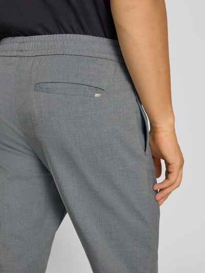 Jack & Jones Relaxed fit joggingbroek met elastische band Lichtgrijs gemêleerd - 3