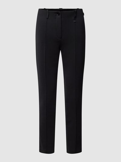 Marc Cain Hose mit Ziernähten Black 2