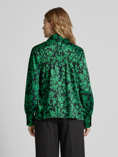 Liu Jo White Regular fit blouse met platte kraag Groen - 5