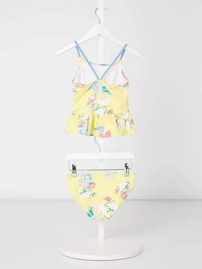 JOULES Tankini mit Allover-Muster Gelb 4