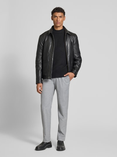 Roy Robson Stoffen broek met elastische band Lichtgrijs - 1