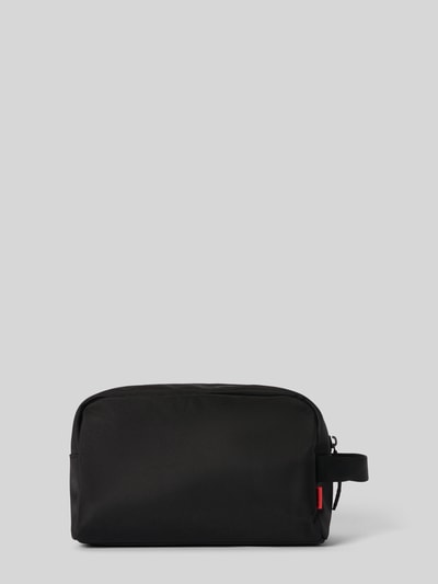 HUGO Kulturbeutel mit Label Patch Modell 'ETHON 3.0' Black 4