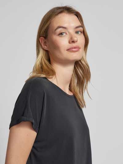 Christian Berg Woman T-shirt met zijsplitten Zwart - 3