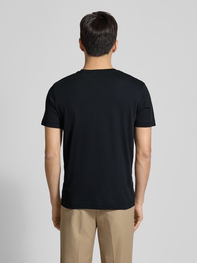 Tom Tailor Regular Fit T-Shirt aus reiner Baumwolle Black 5