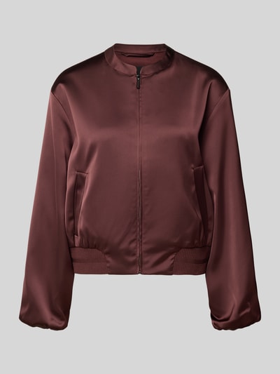 OPUS Blouson met ritssluiting, model 'Jupita' Bordeaux - 1