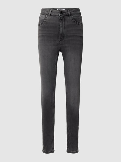 Review Skinny Fit Jeans im 5-Pocket-Design Black 2