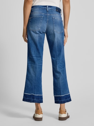 Cambio Flared Jeans mit 5-Pocket-Design Modell 'FRANCESCA' Blau 5