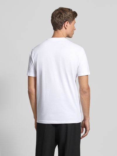 ARMANI EXCHANGE T-shirt z nadrukowanym motywem Biały 5