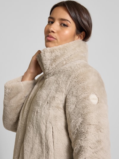 Colmar Originals Daunenjacke mit Webpelz Sand 3