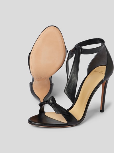 Alexandre Birman Sandaletten aus Leder Schwarz 4