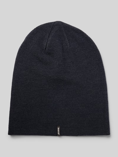 Barts Mütze mit Label-Detail Modell 'ECLIPSE' Marine 1