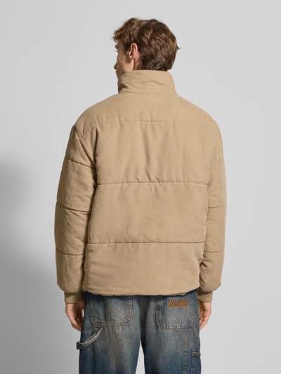 PEGADOR Puffer Jacket mit Stehkragen Sand 5