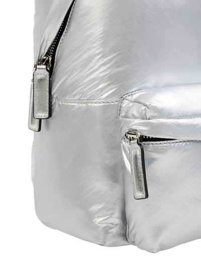 Karl Lagerfeld Rucksack mit Logo  Silber 3