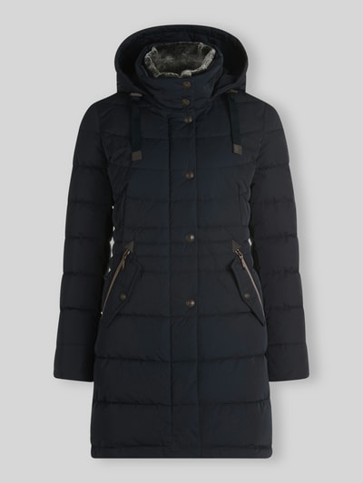 Gil Bret Steppjacke mit Kapuze Marine 2