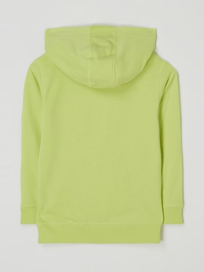 Garcia Hoodie mit Print  Neon Gruen 3