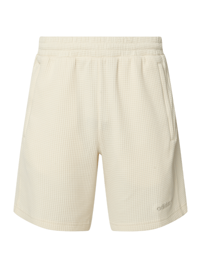 adidas Originals Shorts mit Waffelstruktur  Offwhite 1