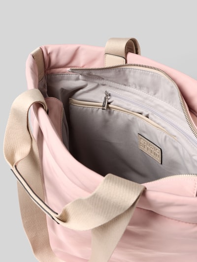 STUDIO BERLIN Shopper mit Logo-Patch Modell 'Prenzlau' Pink 5