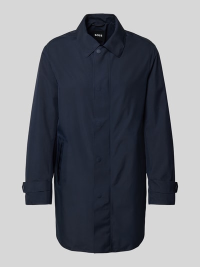 BOSS Regular Fit Regenmantel mit GORE-TEX® Marine 2