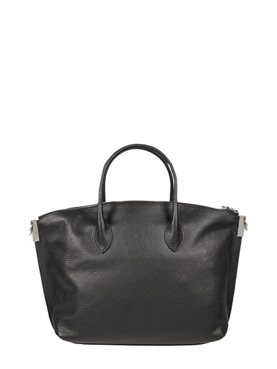 Coccinelle Handtasche aus Leder Schwarz 5