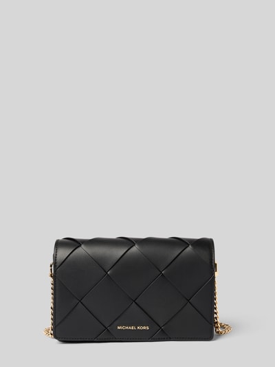 MICHAEL Michael Kors Crossbody Bag mit Label-Detail Black 2