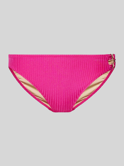 Marie Jo Bikini-Hose mit Strukturmuster Modell 'EMLY' Pink 1