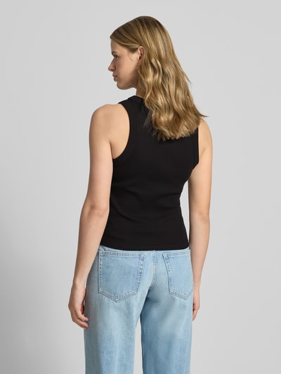 Topshop Tanktop in Ripp-Optik Modell 'MARY' Black 5
