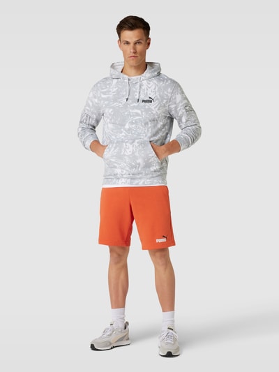 PUMA PERFORMANCE Hoodie mit Allover-Muster Modell 'Summer' Weiss 1