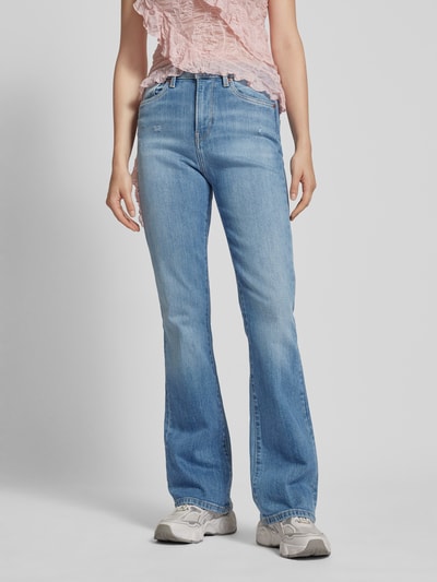 Pepe Jeans Flared jeans in 5-pocketmodel Donkerblauw - 4