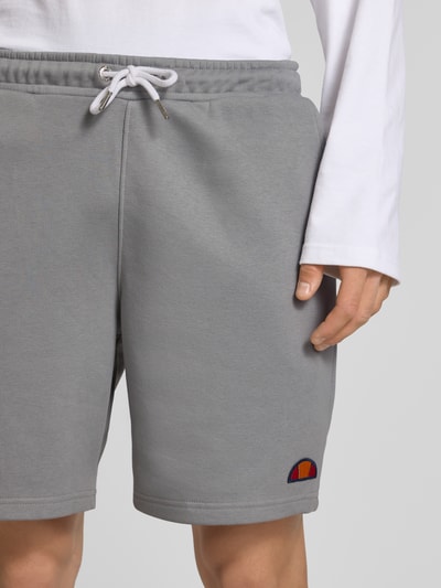 Ellesse Szorty z dzianiny dresowej z elastycznym pasem model ‘WEST PALM’ Średnioszary 3