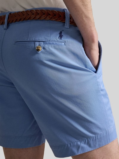 Polo Ralph Lauren Szorty bermudy o kroju regular fit z czystej bawełny Jasnoniebieski 3