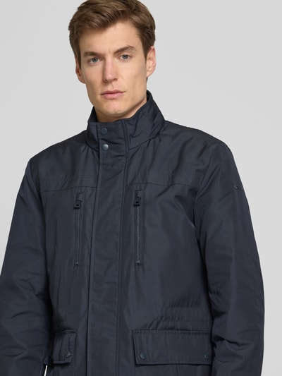 Geox Jacke mit Stehkragen Marine 3