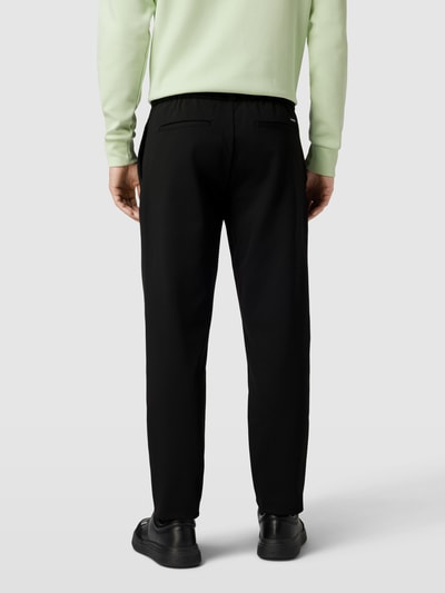 CK Calvin Klein Jogpants mit elastischem Bund und Tunnelzug Black 5