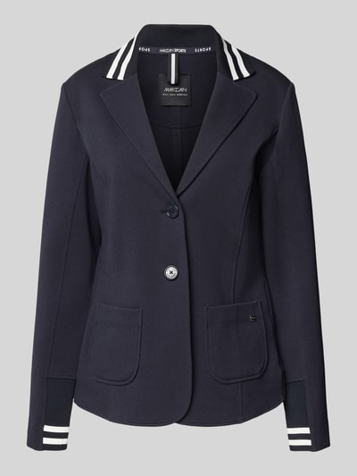 Marc Cain Blazer mit Reverskragen Marine 2