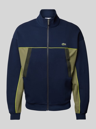 Lacoste Sweatjacke mit Stehkragen Marine 1