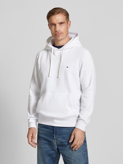 Tommy Hilfiger Loose Fit Hoodie mit Kapuze Weiss 4