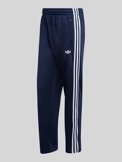 adidas Originals Regular Fit Sweathose mit Kontraststreifen Modell 'FIREBIRD TP' Marine 2