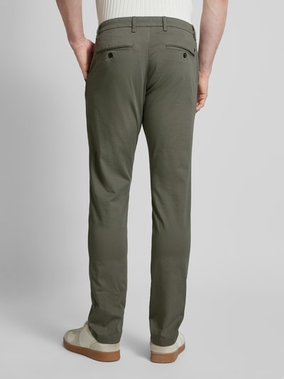 Tommy Hilfiger Slim fit chino met achterzakken Lichtgrijs - 5