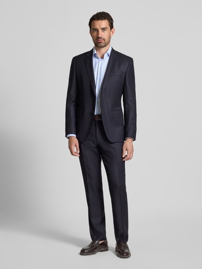 Christian Berg Men Regular Fit Freizeithemd mit extra langem Arm Bleu 1