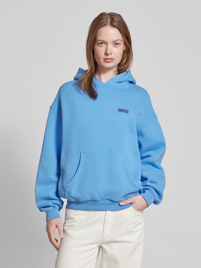 American Vintage Oversized Hoodie mit Kängurutasche Modell 'ZUBIRD' Ocean 4