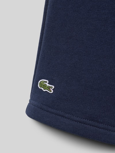 Lacoste Sweatshorts mit elastischem Bund Marine 2
