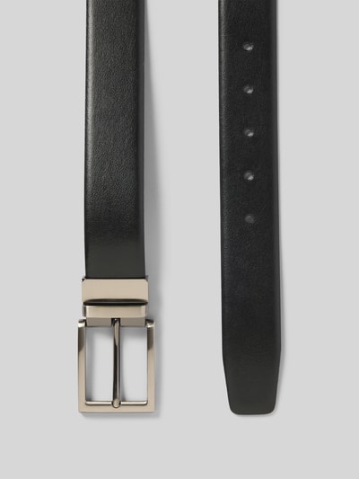 Montego Gürtel mit Dornschließe Black 5