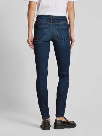 Tom Tailor Skinny Jeans aus Baumwoll-Mix mit Kontrastnähten Modell 'ALEXA' Jeansblau 5