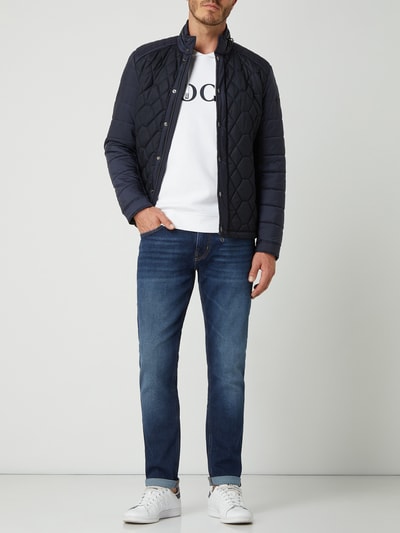 JOOP! Collection Jeansy o kroju slim fit z dodatkiem streczu model ‘Hamond’ Jeansowy niebieski 1