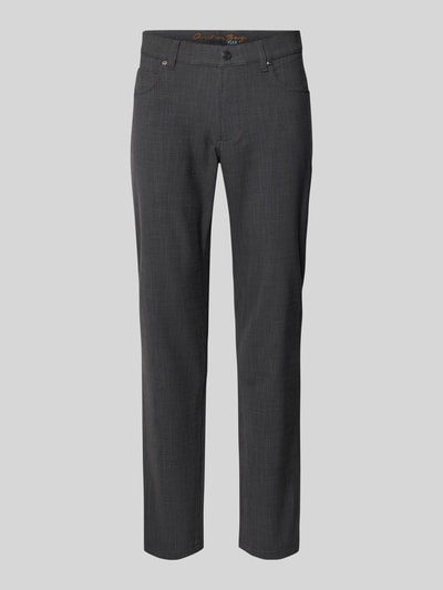 Christian Berg Men Regular fit broek met steekzakken Zwart - 2