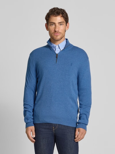 Polo Ralph Lauren Gebreide pullover met ribboorden Blauw - 4
