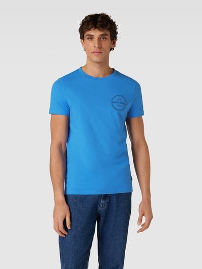 Tommy Hilfiger Slim Fit T-Shirt mit Rundhalsausschnitt Aqua 4