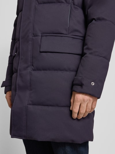 SAVE THE DUCK Steppjacke mit Pattentaschen Modell 'COSMO' Violett 3