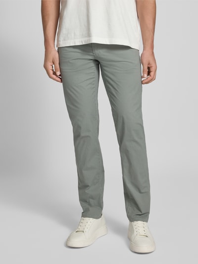 Brax Hose mit Gesäßtaschen Modell 'Cadiz' Hellgruen 4