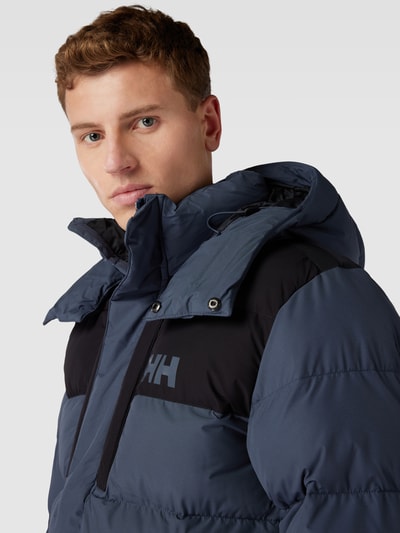 Helly Hansen Steppjacke mit Label-Print Modell 'EXPLORER' Blau 3